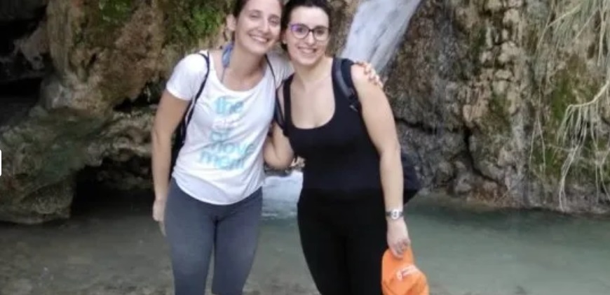 Trip to Ein-Gedi with Vale and Eli our collaborators from Italy