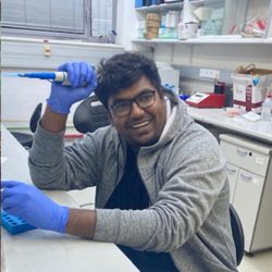Gurucharan Sudarshan – PhD Student